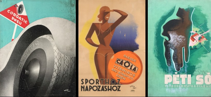 Konecsni Advertising Posters